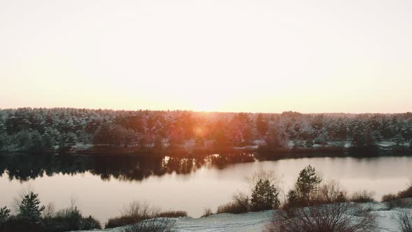 View of a lake