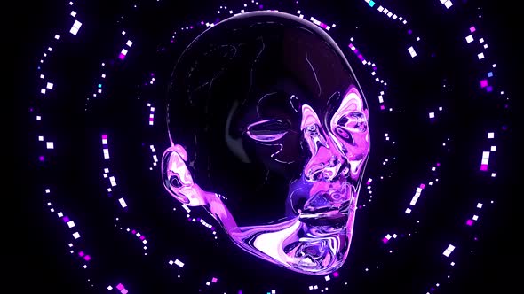 Neon Head