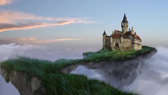 Fairy Tale Castle  alt