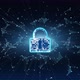 Lock Icon Cyber Security Digital Data Network Protection 00719 - VideoHive Item for Sale