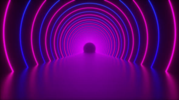 Circle Neon Tunnel alt