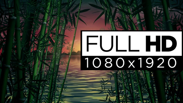 Bamboo Background 03 alt