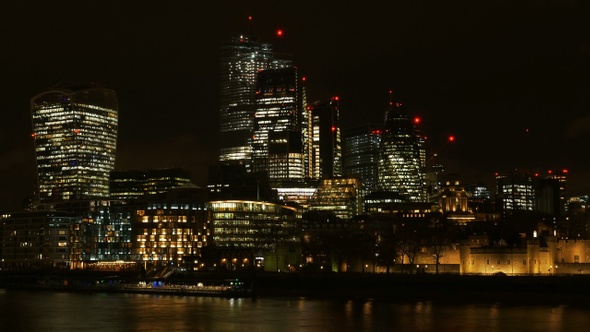 London City Night