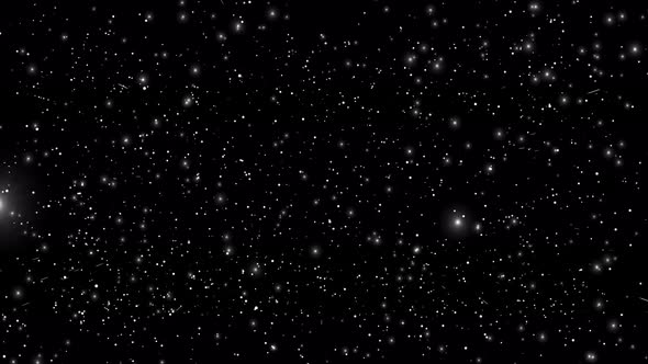 Stars Field Motion Loop Background alt