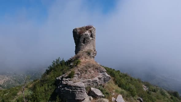 Watchtower on the mountain