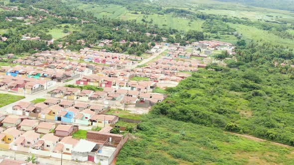 Top view of Town in Natal alt