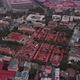 Aerial View of Bangkok Downtown in Evening Time - VideoHive Item for Sale