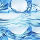 Blue Flow Abstract Backgrounds - VideoHive Item for Sale