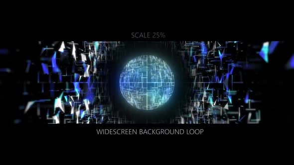 Digital Calculation Vj Background  alt