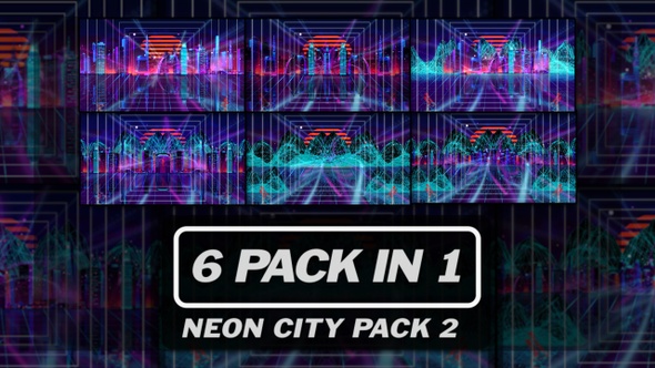 Neon City Pack 2
