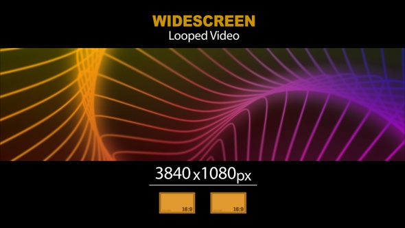 Widescreen Background Lines 07