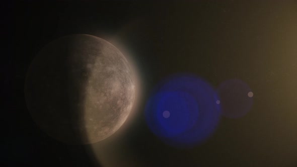 Solar System - Mercury alt