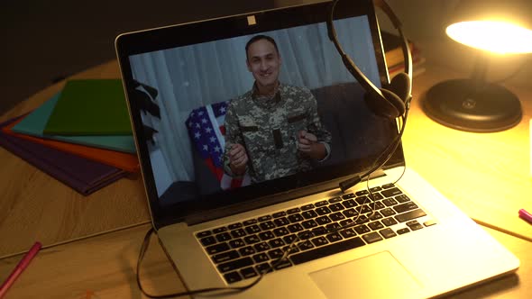 Global Crisis Teleconference Online Virtual Meetings Video Webinars Military Coronavirus COVID19