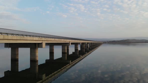 Long bridge that feels like eternity