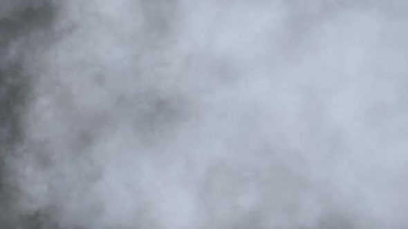 Realistic fog , smoke background