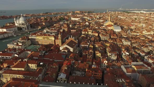 Aerial view of Venice 