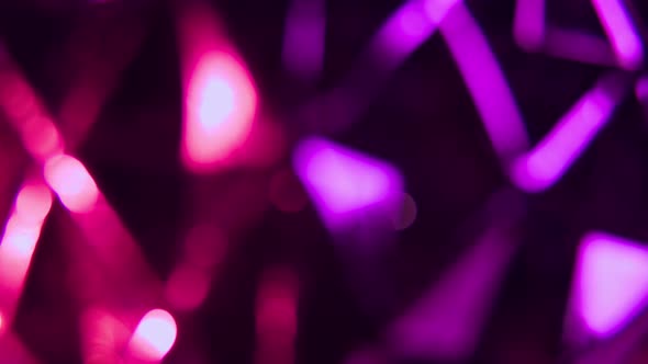 Lens Glow Vibrant Purple Flare Bokeh Overlays Defocused Background ...