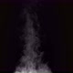 Hot Steam On A Black Background - VideoHive Item for Sale