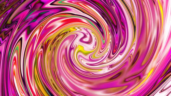 New Colorful Silky Twisted Liquid Animated Background alt