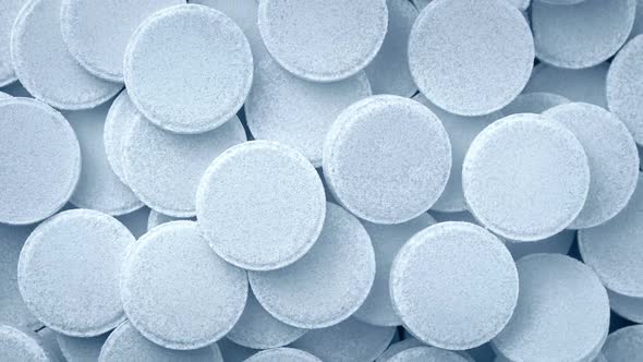 Medicine Tablets Rotating alt