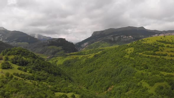 Amazing Emerald Green Valley