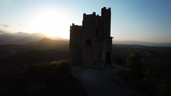 Church on the Hill of Alhaurin Spain -  el grande alt