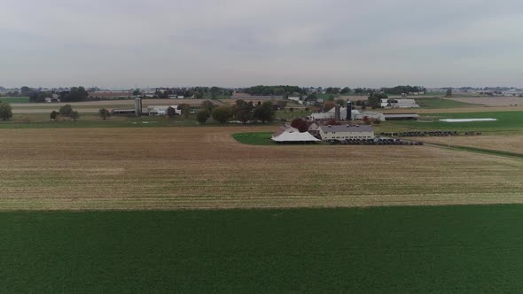 Amish Wedding in an Amish Farm Captured by a Drone alt