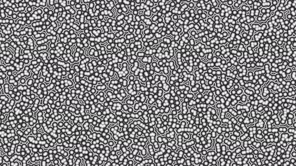 Cell pattern background