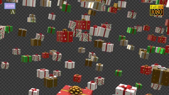 Gift Box Animation A1 HD