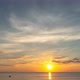 Time Lapse Scene Of Colorful Romantic Sky Sunset Above The Sea. - VideoHive Item for Sale