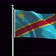Congo Democratic Flag Big - VideoHive Item for Sale