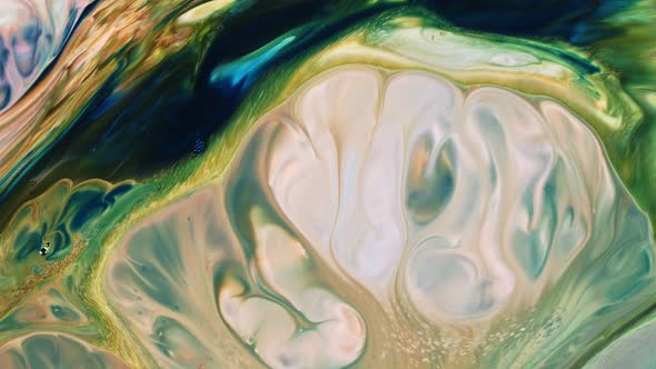 Abstract Colorful Food Paint Diffusion Spread 018 alt