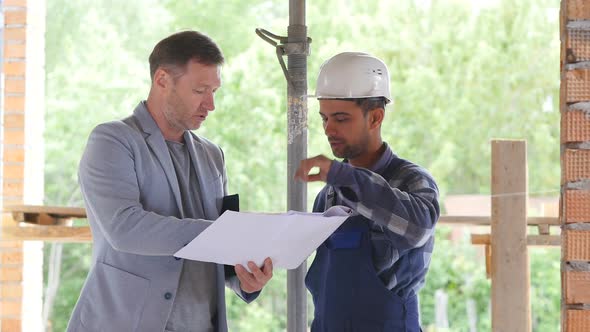 Foreman Scolds Employee for Bad Work Done