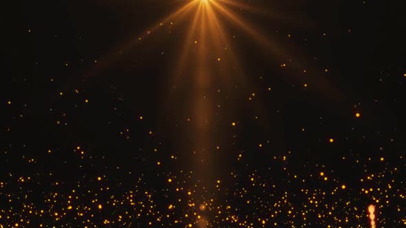 Gold Light Disco Background alt
