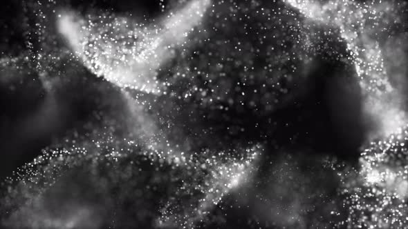 Dust Particles Background Loop