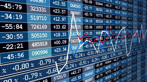 Stock Market Data Board