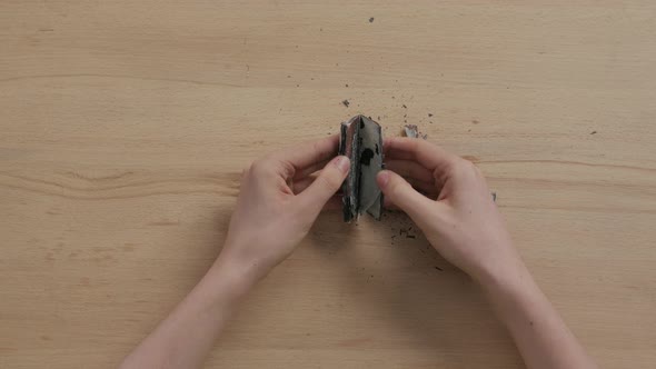 Disassembly Of Battery alt