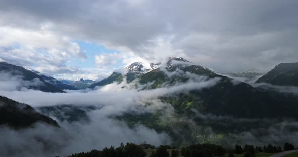 Haute Tarentaise valley, Savoie, french Alps, France alt