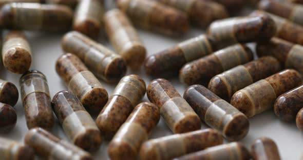 Stack of medicine alt