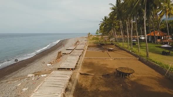 Salt Production in Bali alt