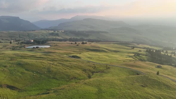 Dolomites mountains alt