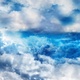 Abstract Blue and White Clouds in Daytime Sky - VideoHive Item for Sale