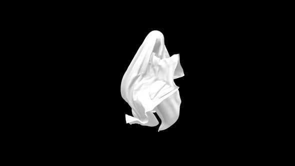 44 Ghost Halloween Dancing 4K alt