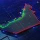 United Arab Emirates Map 4k Loop - VideoHive Item for Sale