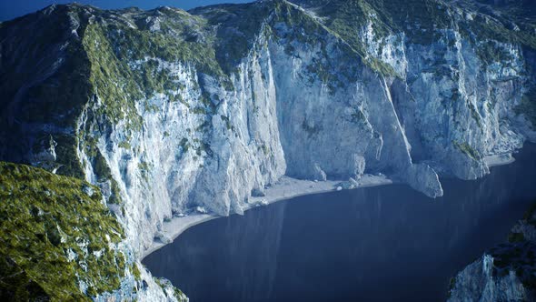 Islands of Norway with Rocks and Cliffs alt