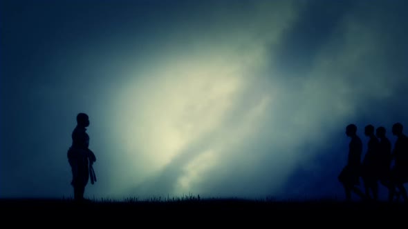 Ancient Civilization Sending Slaves To Work alt