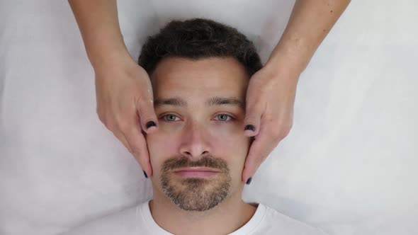 Male Facial Massage