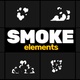 Smoke Elements // Motion Graphics - VideoHive Item for Sale