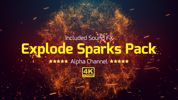 Explode Sparks Pack