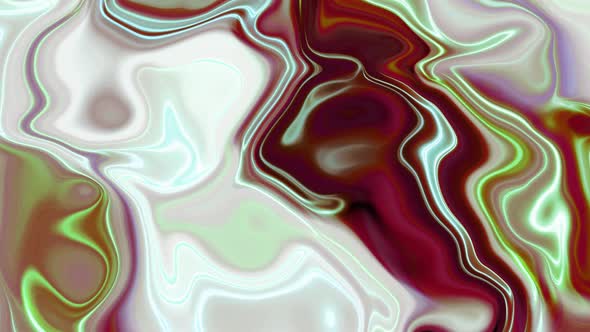 Smooth Shiny Wave Marble Liquid Animation Background